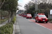 〇大島町消防団の活動